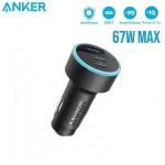 Anker A2736 PowerDrive PD 67W Fast Charging Car Charger (New)