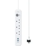 Anker A9136K21 PowerExtend Power Strip 3 Way Extension Strip (New)