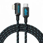 Anker JINX A9544 USB-C to Lightning Gaming Cable (20V/3A Fast Charge, 480Mbps) with Powerful Charging (New)