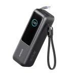 Anker A1695 Laptop Power Bank 25K mAh 165W, Built-In Retractable Cables Smart Display (New)
