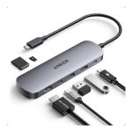 Anker Nano A83D2 7-in-1 USB-C Hub with 4K HDMI (New)