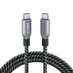 Anker Prime 240W USB-C to USB-C Upcycled-Braided Cable 3ft/6ft (New)