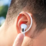 Anti-lost Silicone Ear Hook for Apple AirPods 1 2 3 4 Pro Sport Headphone Anti-drop Earhook Holder Eartips For Air Pods 1 2 3 (New)