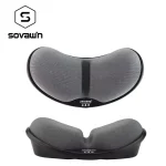 Anti-skid Memory Foam Mouse Pad with Smart Everyday Use and Wrist Rest Ergonomic Support for Long-Term PC & Game Use (New)