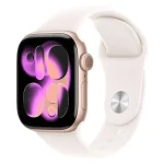 Apple Watch Series 11 GPS 42mm Smartwatch (Rose Gold) – Smart Health & Safety (New)