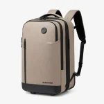 Arctic Hunter LG00861 Khaki Trolley Backpack (New)