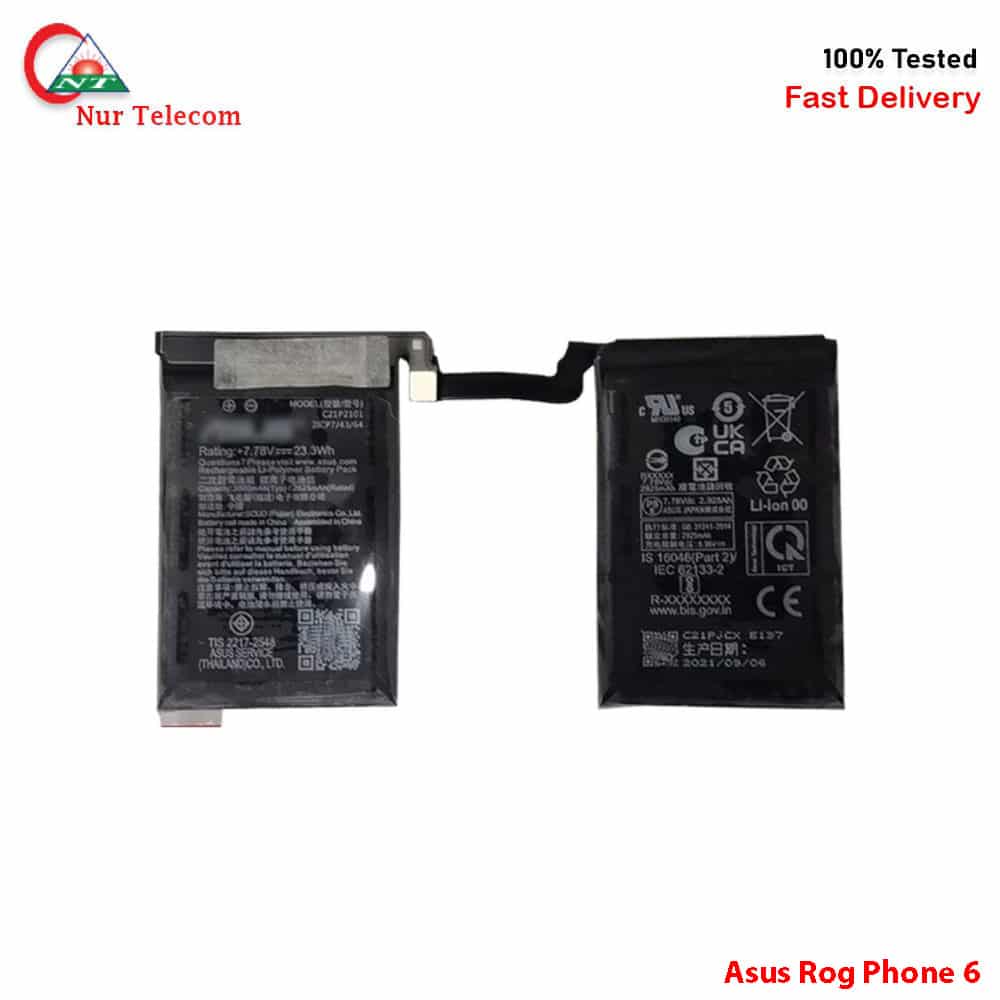 asus-rog-phone-6-battery Asus ROG Phone 6 High Quality Battery Price in Bangladesh (New) - Image 1