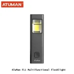ATuMan FL1 Multifunctional Flashlight | Rechargeable LED Torch (New)