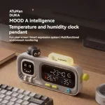 ATuMan MOOD A Retro Pixel Style Smart Thermohygrometer | Dual-Screen Desk Comfort Monitor (New)