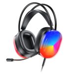 Awei GM11 Pro RGB Gaming Headphone – 7.1 Surround Sound, 50mm Drivers, USB Plug & Play (New)