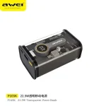 Awei P165K Polymer Transparent 10000mAh Power Bank (New)