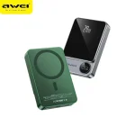 Awei P39K 10000mah 20W PD Wireless Magnetic Power Bank (New)