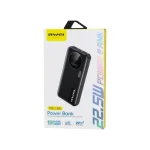 Awei PA-165 22.5W 10000mAh Fast Charging Power Bank (New)
