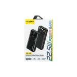 Awei PA-166 10000mAh Built-in Cable 22.5W Power Bank (New)