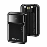 Awei PA94 Mini 10000mAh 22.5W Fast Charging Power Bank (New)