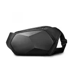 BANGE 7229 Sling Bag Anti-Theft Waterproof Hard Shell Crossbody Bag for Travel with Essential Daily Use (New)
