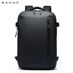 BANGE 7876-1 Vacuum Backpack, Approx. 40L Capacity, Vacuum Compression with Air Pump (New)