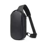 BANGE BG-7256 EVA Hard Shell 4L Crossbody Sling Bag with Anti-Theft Pocket, Tablet up to 9.7 in (New)