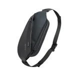 BANGE BG-7295 Men Crossbody Chest Bag, Water-Resistant Oxford Cloth, Adjustable Reversible Strap (New)