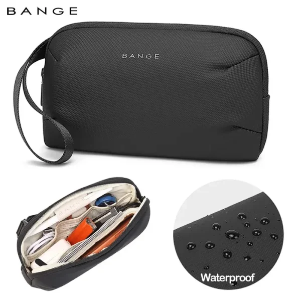bange-bg-7918-electronic-organizer-travel-bag-1-600x600 BANGE BG-7918 Electronic Organizer Travel Bag with Essential Daily Use and Water-Repellent 1800D Coated Fabric (New) - Image 1