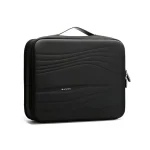 BANGE BG-8018 14-Inch Men Laptop Bag with Tablet Organizer (Black Grey) (New)