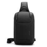 BANGE BG-8031 Men Chest Bag Business Duty Large Capacity Crossbody Bag (Black) with Essential Daily Use (New)