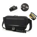 BANGE BG 2825-1 Crossbody Bag Lightweight Large Capacity Storage Pack (New)