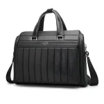 BANGE YZ350 15.6inch Waterproof Laptop Bag with Detachable Adjustable Shoulder Strap, Anti-Theft Multi-Compartment Briefcase Messenger (New)