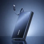 Baseus 22.5W PicoGo 20000mAh Power Bank With Built-in Type-C & Lightning Cables (New)