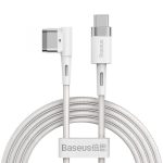 Baseus 60W Magnetic Type-C to Lightning L-shaped Port for MacBook Air MacBook Pro (New)