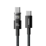 Baseus Display 2 Fast Charging Data Cable Type-C to Type-C 100W (New)