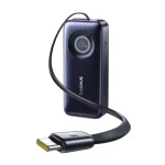 Baseus EnerCore CR11 Power Bank 20000mAh 67W with Retractable Cable — Smart Fast Charging (New)