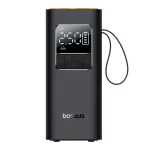 Baseus Inflator Super Mini Pro Series 4000mAh Wireless Car Tire Pumper Inflator Cluster (New)