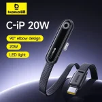 Baseus PD MVP 3 Type-c to Lightning Nylon Braided Cable (New)