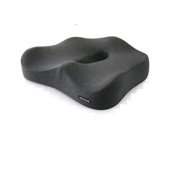 basic-style-seat-cushion-waist-office-chair-cushion-car-seat-support-waist-pillow-1-600x600 Basic Style Seat Cushion Waist Office Chair & Car Seat Support Pillow with Smart Everyday Use and Bamboo Charcoal & Magnetic Comfort (New) - Image 1