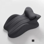 Bed Lie Memory Foam Pillow for Prone Position and Ergonomic Support (New)