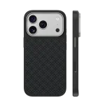 Benks ArmorGrid Pro Obsidian Black Case built with Kevlar for iPhone 18 Pro Max (New)