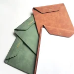 Business Leather A4 Paper File Folder Meeting Record School Pen Slot Folder Clip (New)