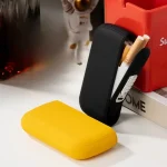 Cigarette Case with Lighter Rechargeable 2-in-1 Multi-function 10 Sticks Thick (New)