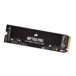 Corsair MP700 PRO 2TB PCIe Gen5 NVMe M.2 SSD (New)