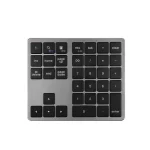 COTECi OF-031 35-Key Wireless Numeric Keypad (Bluetooth + 2.4GHz) with Smart Everyday Use (New)