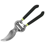 Deli DL2778 10mm Heat-Treated Bypass Pruning Shears with PVC Dipped Handle (New)