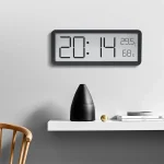 Digital Alarm Clock LCD Display Multifunctional Temperature Humidity Clock (New)