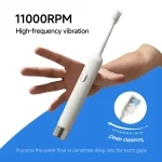 DOCO LAB MT003 Vibration Sonic Electric Toothbrush (New)