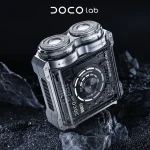 DoCo Lab RS006 Transparent Mecha Electric Shaver (New)