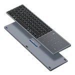 DUX DUCIS LK Pro Series Dual-Mode Wireless Keyboard, Bluetooth 5.0 + 2.4G Touch Panel (New)