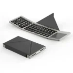 DUX DUCIS OK Flip Series Tri-Fold Touch Wireless Keyboard (New)