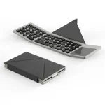 DUX DUCIS Tri-Fold Wireless Keyboard with Smart Everyday Use (New)