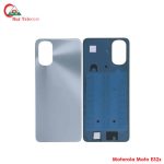 Motorola Moto E32s Backshell Back Glass Cover Price in Bangladesh (New)