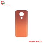 Motorola Moto E7 plus High Quality Battery Backshell Back Glass Cover Price in Bangladesh (New)